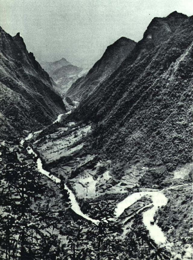 娄山关历史影像（1967）