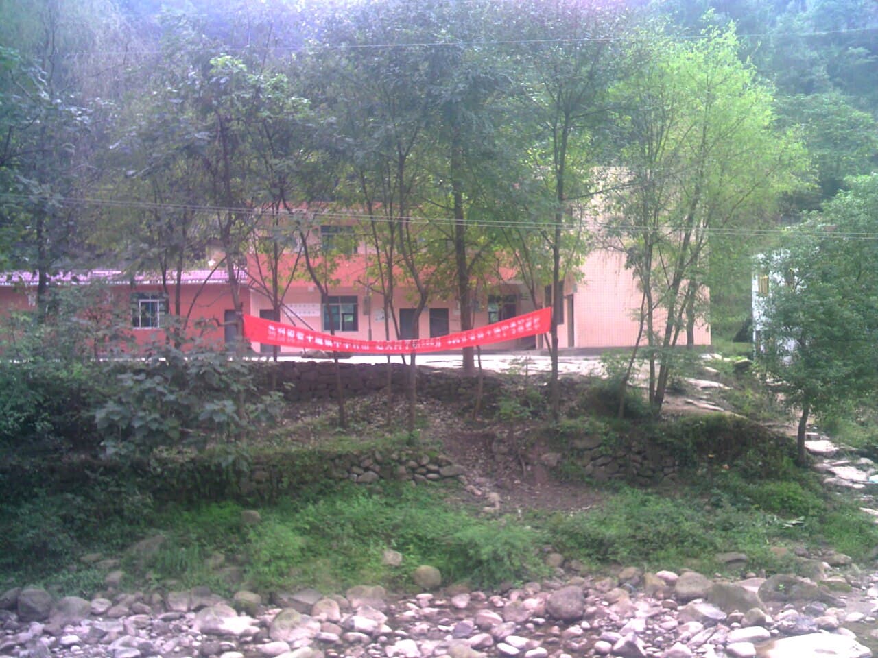 土城·长坝村小学一带