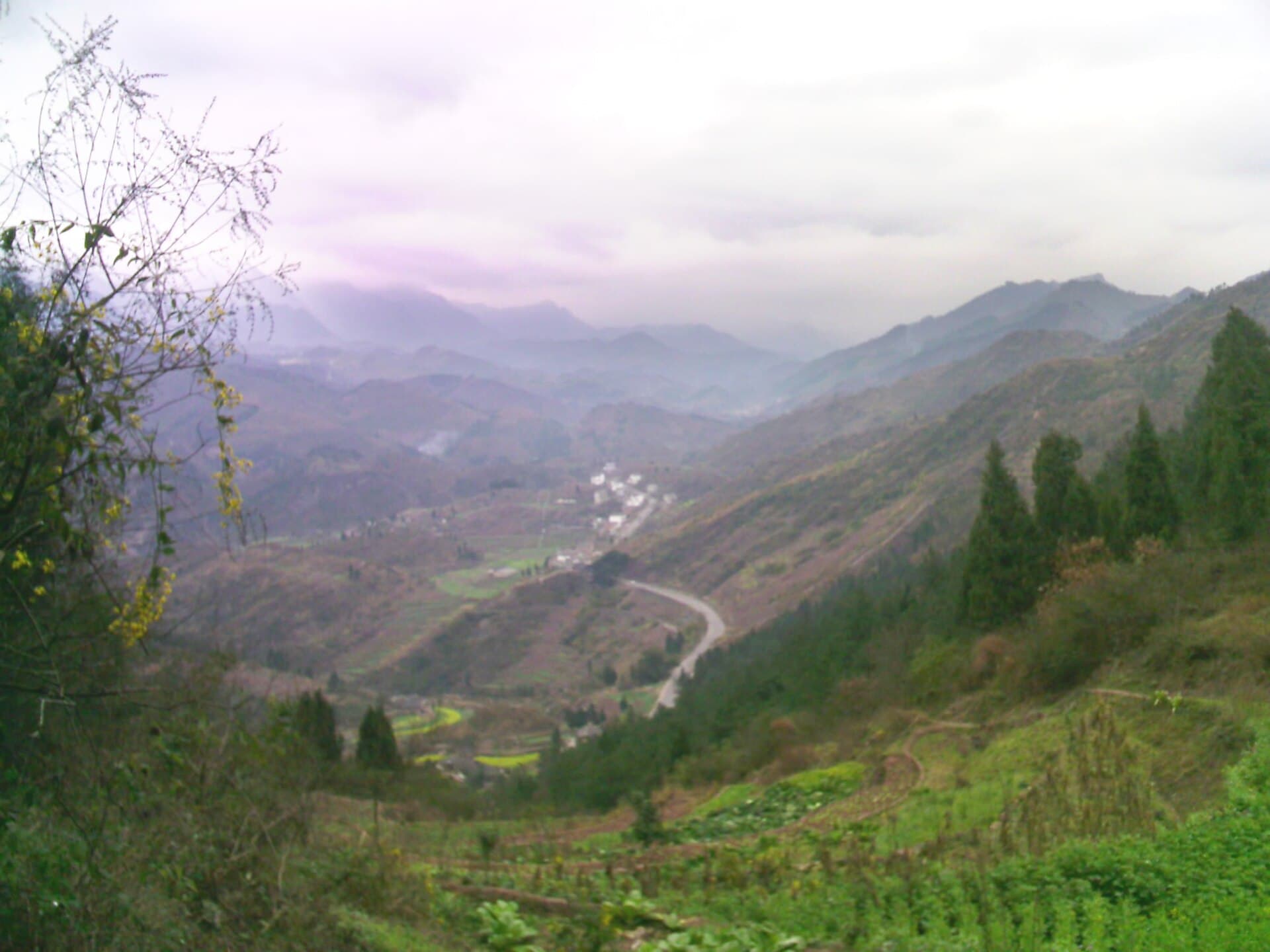 习水五星村山景