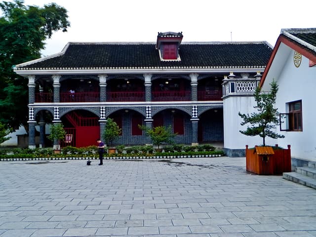 遵义历史风貌